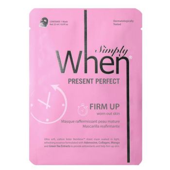 Masca pentru Fermitate pentru Ten Matur Present Perfect Simply When, 23 ml