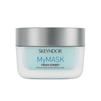 Masca pentru Hidratare si Remineralizare  - Skeyndor MyMask  Fresh Sorbet, 150 ml