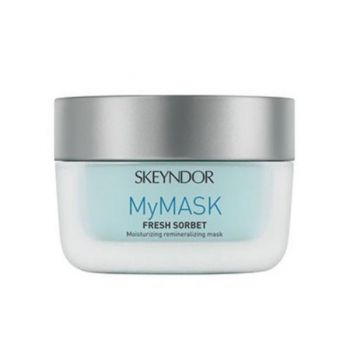 Masca pentru Hidratare si Remineralizare - Skeyndor MyMask Fresh Sorbet, 150 ml la reducere