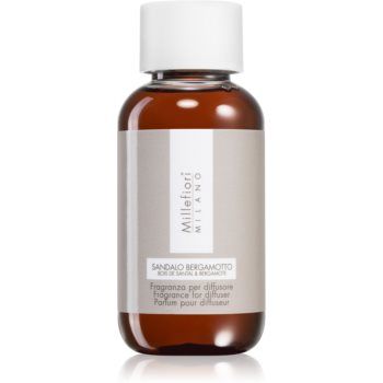 Millefiori Natural Sandalo Bergamotto reumplere în aroma difuzoarelor