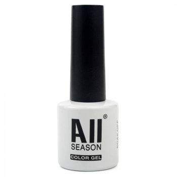 Oja semipermanenta All SEASON Color GEL Polish UV LED, Nuanta 63 Alb Pur, 8 ml Oja semipermanenta All SEASON Color GEL Polish UV LED, Nuanta 63 Alb Pur, 8 ml