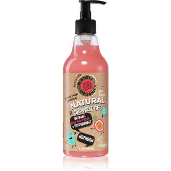Planeta Organica Organic Passionfruit & Peppermint gel de dus revigorant Planeta Organica Organic Passionfruit & Peppermint gel de dus revigorant