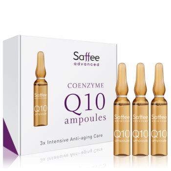 Saffee Advanced Coenzyme Q10 Ampoules fiolă – 3 zile de tratament cu coenzima Q10