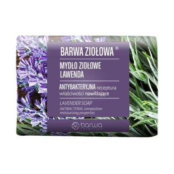 Sapun antibacterian cu levantica, 100 g, Barwa Cosmetics