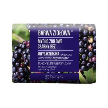 Sapun antibacterian cu soc negru, 100 g, Barwa Cosmetics ieftin