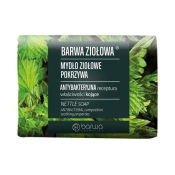 Sapun antibacterian cu urzici, 100 g, Barwa Cosmetics