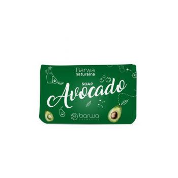 Sapun cu avocado si glicerina, 100 g, Barwa Cosmetics de firma original