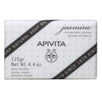 Sapun natural cu iasomie si lavanda, Apivita, 125g