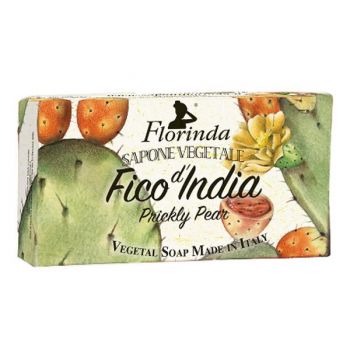 Sapun Vegetal cu Fruct de Cactus Florinda La Dispensa, 100 g de firma original