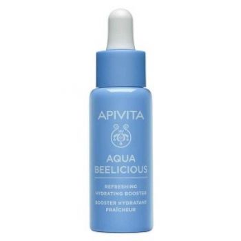 Ser Facial, Booster revigorant și hidratant, Aqua Beelicious, Apivita, 30 ml