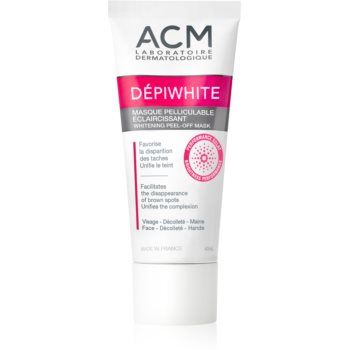 ACM Dépiwhite mască exfoliantă impotriva petelor