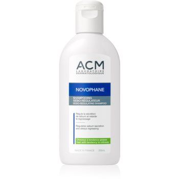 ACM Novophane șampon pentru par si scalp gras