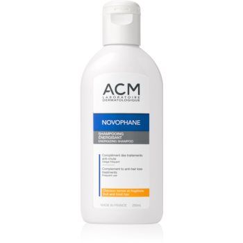 ACM Novophane sampon de întărire pentru  părul subtiat cu tendința de a cădea