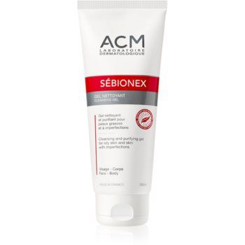 ACM Sébionex gel de curățare pentru ten gras si problematic