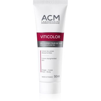 ACM Viticolor gel pentru uniformizarea nuantei tenului