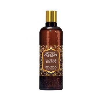 Șampon Pielor Hammam El Hana Caffeine Therapy, 400 ml