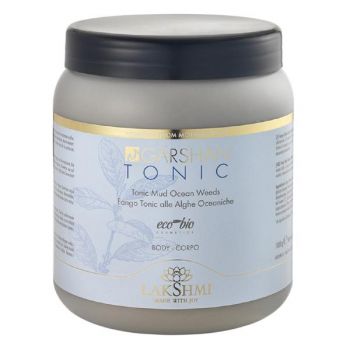 Argila Tonifianta cu Ierburi Marine - Lakshmi Garshan Tonic, 1000 g