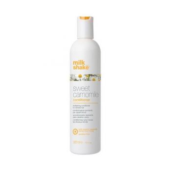 Balsam pentru parul blond, Milk Shake, Sweet Camomile Conditioner, 300ml