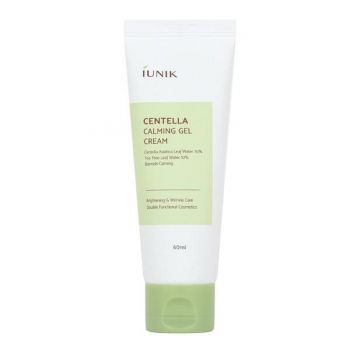 Crema calmanta cu Centella Asiatica Calming gel cream iUNIK, 60ml