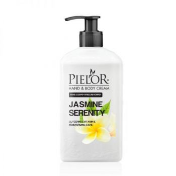 Cremă de mâini și corp Pielor Jasmine Serenity, 300 ml