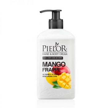 Cremă de mâini și corp Pielor Mango Frappe, 300 ml