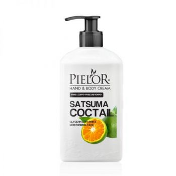 Cremă de mâini și corp Pielor Satsuma Coctail, 300 ml ieftina