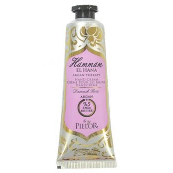 Crema de maini si unghii Pielor Hammam El Hana Damask Rose, 30 ml ieftina