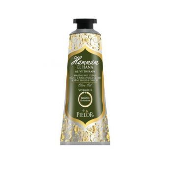 Crema de maini si unghii Pielor Hammam El Hana Olive Therapy, 30 ml ieftina