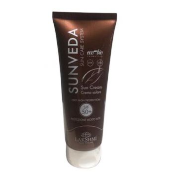 Crema de Plaja cu Protectie Foarte Ridicata SPF 50+ Lakshmi, 100 ml