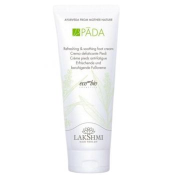 Crema pentru Picioare Reconfortanta si Calmanta - Lakshmi Pada Refreshing & Soothing Foot Cream, 100 ml