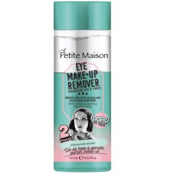 Demachiant Petite Maison eye make up remover, 125 ml