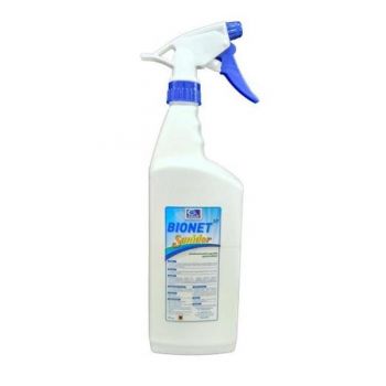 Dezinfectant pentru suprafete Bionet SP Sanidor 1 litru - spray de firma original