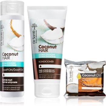 Dr. Santé Coconut ambalaj economic pentru par uscat