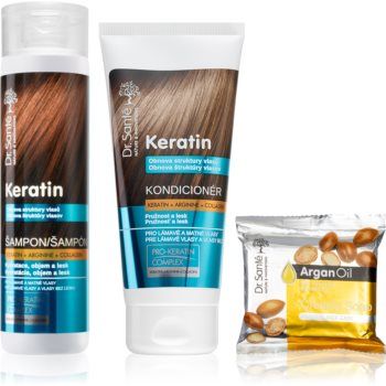Dr. Santé Keratin ambalaj economic petru par fragil si fara vlaga
