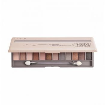 Fard pentru ochi, paleta Lovely Nude Make Up Kit, 13 g