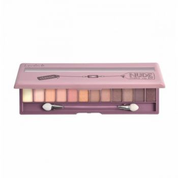 Fard pentru ochi, paleta Lovely Nude Make Up Kit Classic, 13 g