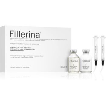 Fillerina Filler Treatment Grade 1 ingrijirea pielii umplerea ridurilor
