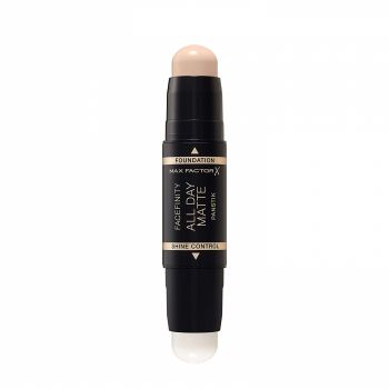 Fond de ten anti-stralucire Max Factor Facefinity All Day Matte Panstik, 10 Fair Porcelain