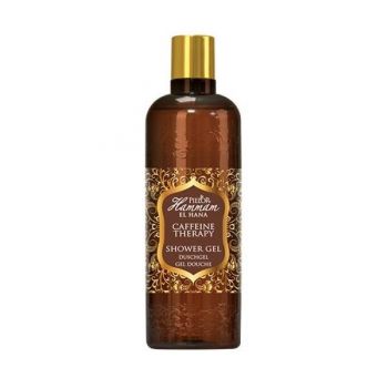 Gel de dus Pielor Hammam El Hana Caffeine Therapy, 400 ml