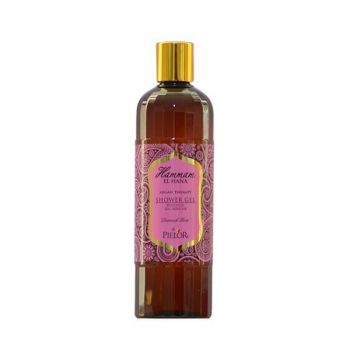 Gel de dus Pielor Hammam El Hana Damask Rose, 400 ml