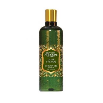 Gel de dus Pielor Hammam El Hana Olive Therapy, 400 ml