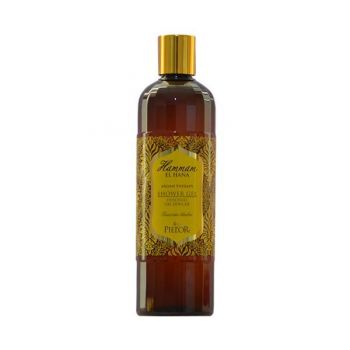 Gel de dus Pielor Hammam El Hana Tunisian Amber, 400 ml