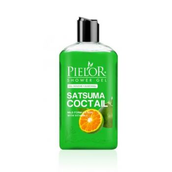 Gel de dus Pielor Satsuma Coctail, 500 ml