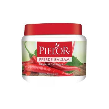 Gel masaj pferde balsam Pielor cu Paprika și Chili, 500 ml de firma originala