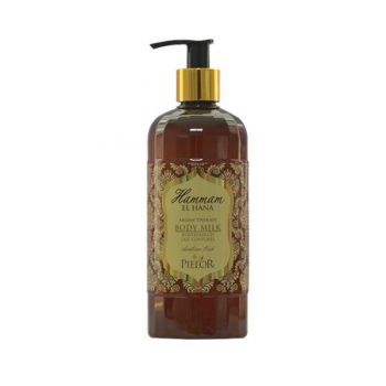 Lapte de corp Pielor Hamma El Hana Arabian Oud, 400 ml ieftina