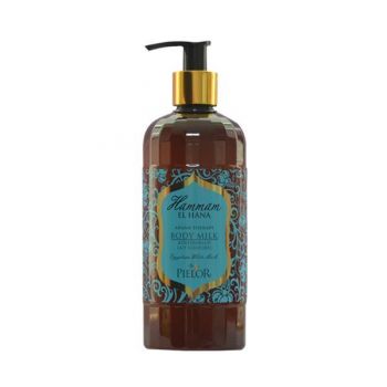 Lapte de corp Pielor Hamma El Hana Egyptian White Musk, 400 ml