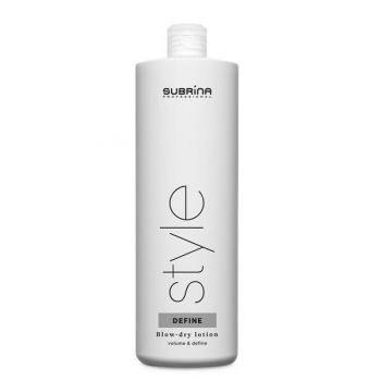 Lotiune Fixatoare pentru Volum si Definire - Subrina Professional Style Define Blow-Dry Lotion, 1000 ml