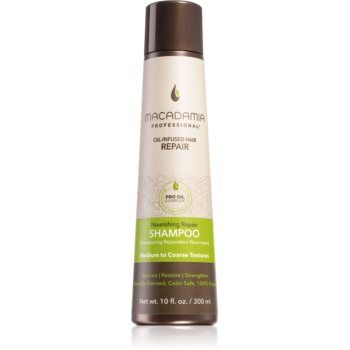 Macadamia Natural Oil Nourishing Repair sampon hranitor cu efect de hidratare