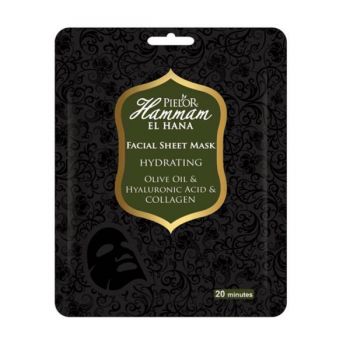 Mască de față Pielor Hammam El Hana Hydrating Olive Oil, 25 ml ieftina