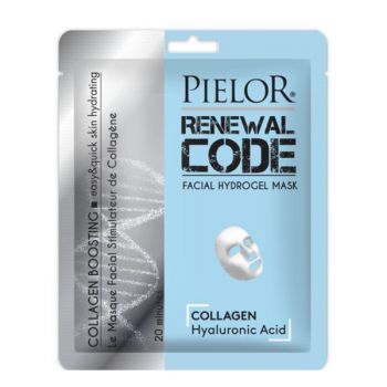Mască de față Pielor Renewal Code Collagen Boosting, 25 ml ieftina
